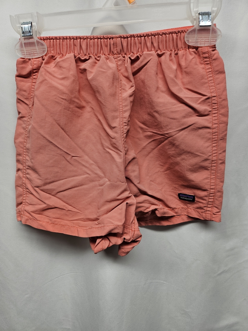 Patagonia Coral Elastic-Waist Athletic Shorts